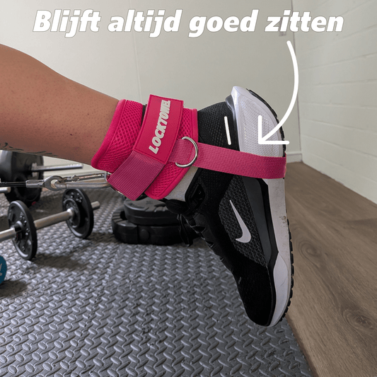 PRE - ORDER: Ankle Strap - LockTowel