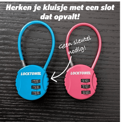 Lock(Towel) Opval - Slot - LockTowel
