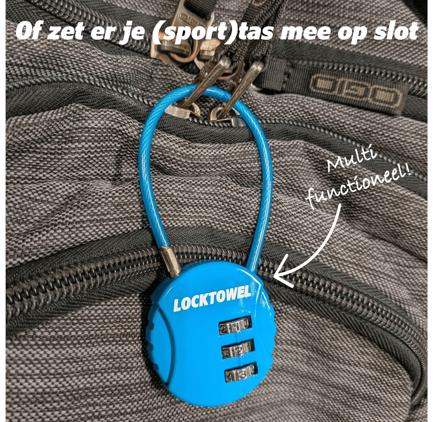 Lock(Towel) Opval - Slot - LockTowel