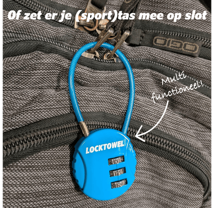 Lock(Towel) Opval - Slot - LockTowel