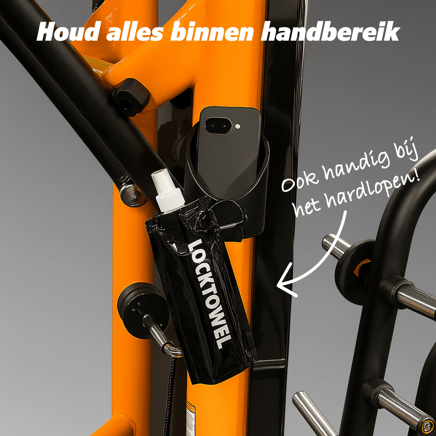 WaterFles - LockTowel